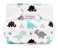 T-TOMI orthopaedic abduction panties - snaps, Dinos (3 - 6 kg) - Abduction Nappies