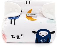 T-TOMI orthopaedic abduction panties - snaps, Sheep (3 - 6 kg) - Abduction Nappies