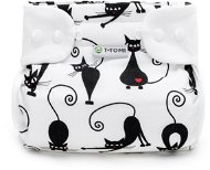 T-TOMI orthopaedic abduction panties - snaps, Cats (3 - 6 kg) - Abduction Nappies
