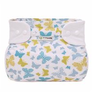 T-TOMI orthopaedic abduction panties - snaps, Butterflies (5 - 9 kg) - Abduction Nappies