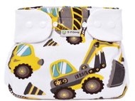 T-TOMI orthopaedic abduction panties - snaps, Diggers (5 - 9 kg) - Abduction Nappies