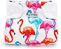 T-TOMI orthopaedic abduction panties - snaps, Flamingo (5 - 9 kg) - Abduction Nappies