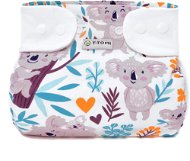 T-TOMI orthopaedic abduction panties - snaps, Baby Koala (5 - 9 kg) - Abduction Nappies