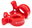 T-TOMI Stroller Peg 2 pcs, Red