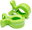 T-TOMI Stroller Peg 2 pcs, Green