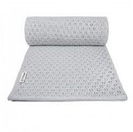 T-TOMI knitted blanket Summer Grey, 80 × 100 cm - Blanket