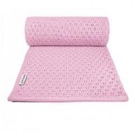 T-TOMI kötött takaró Nyári rózsaszín, 80 × 100 cm - Pléd
