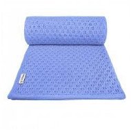 T-TOMI kötött takaró Summer Blue, 80 × 100 cm, nyári kék - Pléd