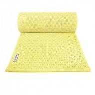 T-TOMI kötött takaró Summer Yellow, 80 × 100 cm, nyári sárga - Pléd