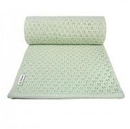 T-TOMI knitted blanket Summer Mint, 80 × 100 cm - Blanket
