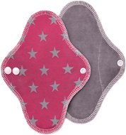 T-TOMI Cloth Pad Intim, Pink Stars - Sanitary Pads