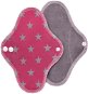 T-TOMI Cloth Pad Intim, Pink Stars - Sanitary Pads