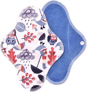 T-TOMI Cloth Pad Day, Owls - Sanitary Pads