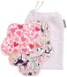 T-TOMI Hearts Test Set with Wash Bag - Sanitary Pads