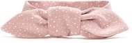 T-TOMI zaväzovacia čelenka – detská, Pink Dots - Detská čelenka
