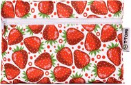 T-TOMI nepremokavé vrecko Strawberries, 21 × 15 cm - Vrecká na plienky