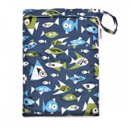 T-TOMI waterproof bag Fish, 30 × 40 cm - Nappy Bags
