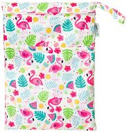 T-TOMI waterproof bag Flamingo, 30 × 40 cm - Nappy Bags