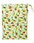 T-TOMI waterproof bag Turtles, 30 × 40 cm - Nappy Bags