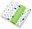Cloth Diapers Green crocodiles