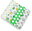 Cloth diapers, Green Hedgehogs