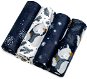 T-TOMI Cloth Nappies, Night Foxes - Cloth Nappies