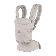 ERGOBABY Adapt Soft Touch Cotton - Pearl Grey - Baby Carrier