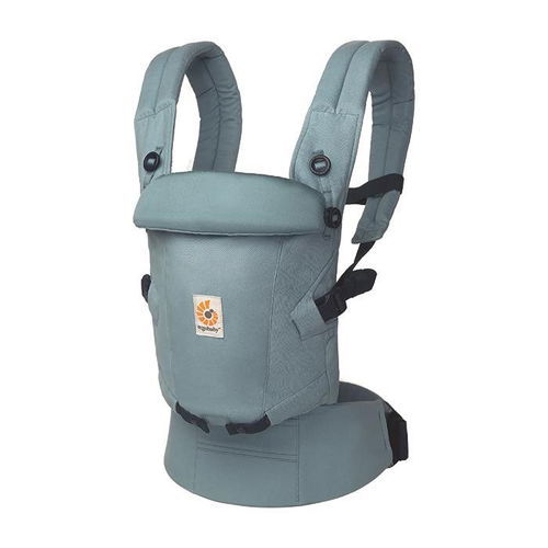 ERGOBABY Adapt Soft Touch Cotton - Slate Blue - Nosítko - Hlavní obrázek
