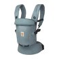 ERGOBABY Adapt Soft Touch Cotton - Slate Blue - Baby Carrier