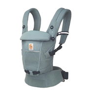 ERGOBABY Adapt nosič Soft Flex Mesh – Slate Blue - Nosič pre dieťa