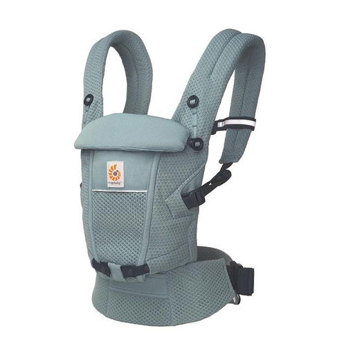 ERGOBABY Adapt nosítko Soft Flex Mesh - Slate Blue - Nosítko - Hlavní obrázek