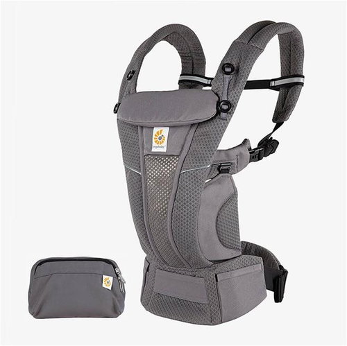 ERGOBABY Omni Breeze - Graphite Grey - Baby Carrier - Main image