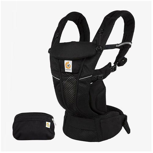 ERGOBABY Omni Breeze - Onyx Black - Nosítko - Hlavní obrázek