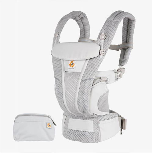 ERGOBABY Omni Breeze – Pearl Grey - Nosič pre dieťa - Hlavný obrázok