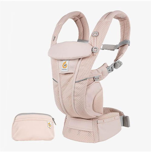 ERGOBABY Omni Breeze - Pink Quartz - Nosítko - Hlavní obrázek