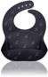 Bib PETITE&MARS Silicone Bib Sam, Grey Hills - Bryndák