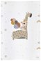 CEBA BABY Cosy prebaľovacia podložka mäkká 50 × 70 cm, Giraffe - Prebaľovacia podložka