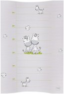 CEBA BABY Cosy Changing Pad, Soft 50 × 70cm, Zebra Grey - Changing Pad