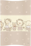 CEBA BABY Soft Cosy Changing Mat 50 × 70cm, Ducklings Brown - Changing Pad