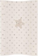 CEBA BABY Cosy Pelenkázó alátét puha 50 × 70 cm, Csillagok bézs - Pelenkázó alátét
