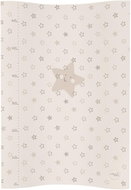 CEBA BABY Soft Cosy Changing Mat 50 × 70cm, Stars Beige - Changing Pad