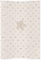 CEBA BABY Cosy Pelenkázó alátét puha 50 × 70 cm, Csillagok bézs - Pelenkázó alátét
