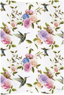 CEBA BABY Cosy prebaľovacia podložka mäkká 50 × 70 cm, Flora & Fauna Flores - Prebaľovacia podložka