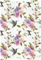CEBA BABY Cosy prebaľovacia podložka mäkká 50 × 70 cm, Flora & Fauna Flores - Prebaľovacia podložka
