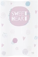 CEBA BABY Soft Cosy Changing Mat 50 × 70cm, Lolly Polly Love 2 - Changing Pad