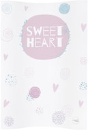 CEBA BABY Soft Cosy Changing Mat 50 × 70cm, Lolly Polly Love 2 - Changing Pad