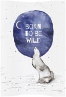 CEBA BABY Cosy prebaľovacia podložka mäkká 50 × 70 cm, Watercolor World Born to be wild - Prebaľovacia podložka