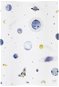 CEBA BABY Cosy prebaľovacia podložka mäkká 50 × 70 cm, Watercolor World Universe - Prebaľovacia podložka