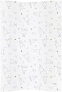 CEBA BABY Cosy prebaľovacia podložka mäkká 50 × 70 cm, Dream bodky biela - Prebaľovacia podložka