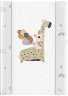 CEBA BABY Comfort prebaľovacia podložka s pevnou doskou 50 × 70 cm, Giraffe - Prebaľovacia podložka
